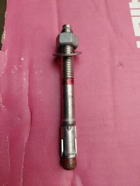 KB-TZ SS316 3/8" x 3 3/4" 50 Pieces Wedge Anchors HILTI Stainless Steel NWOT